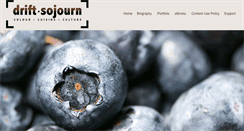Desktop Screenshot of driftsojourn.com